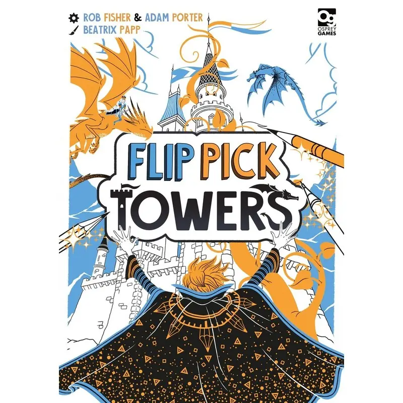 Flip Pick Towers Brettspill
