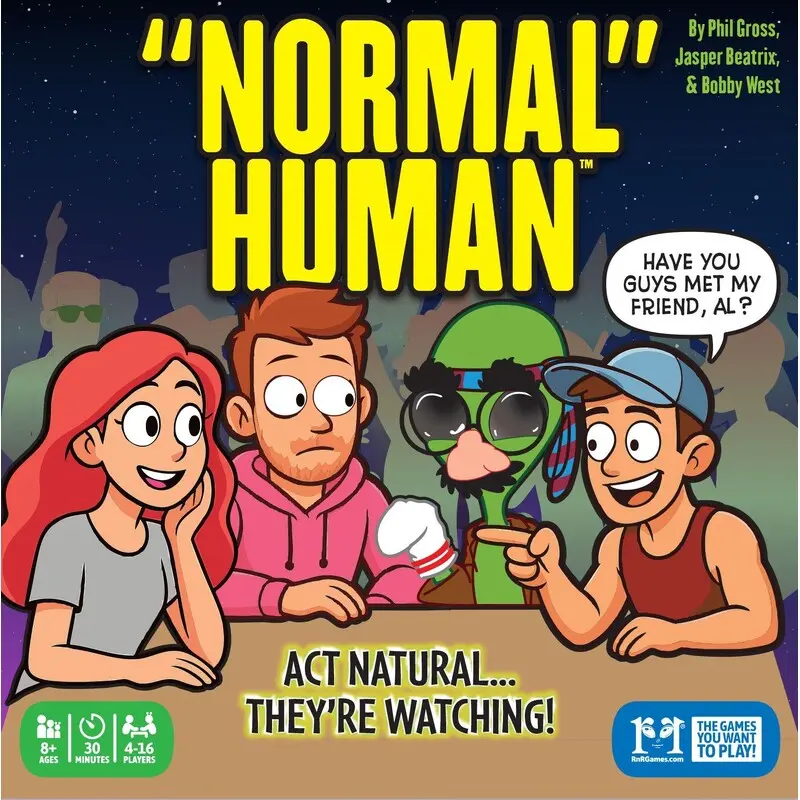 Normal Human Partyspill