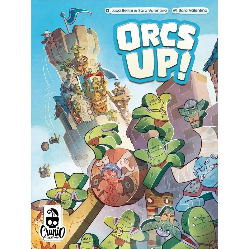 Orcs Up Brettspill