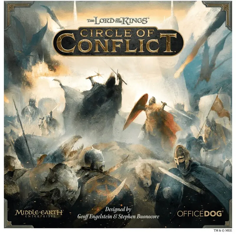 Lord of the Rings Circle of Conflict