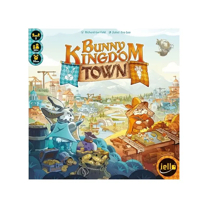 Bunny Kingdom Town Brettspill