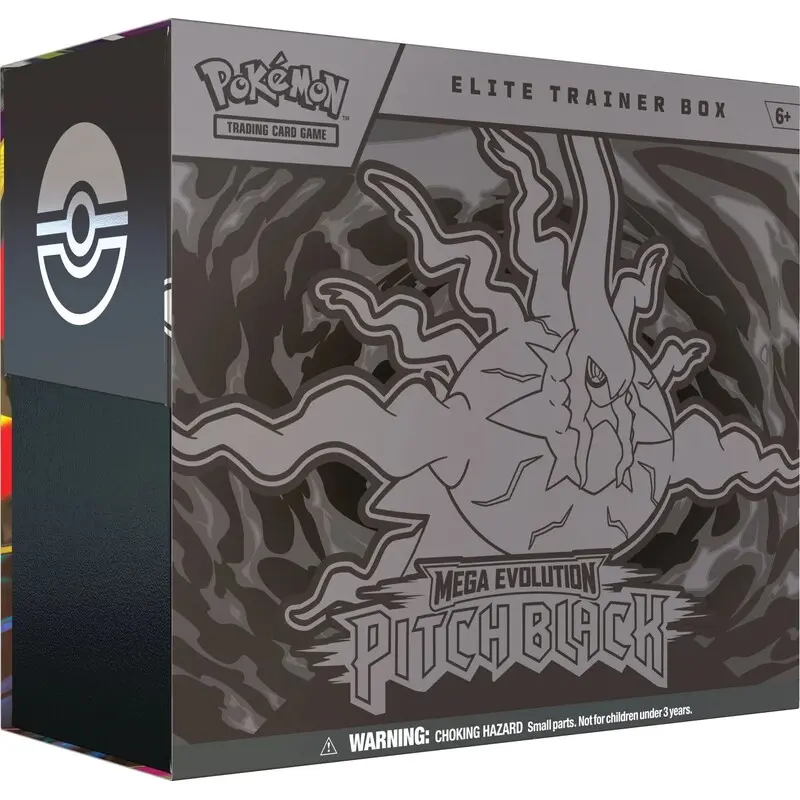 Pokemon Pitch Black ETB