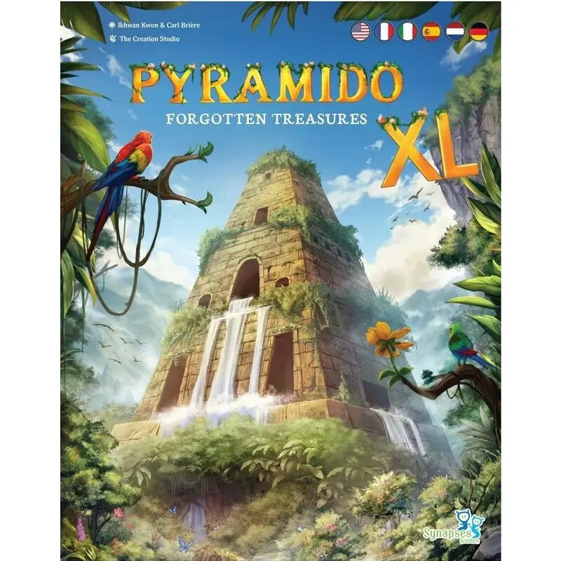 Pyramido Forgotten Treasures XL