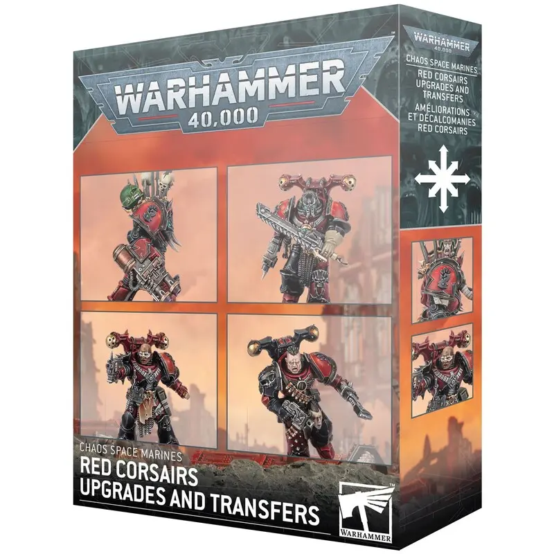 Red Corsairs Upgrades & Transfers
