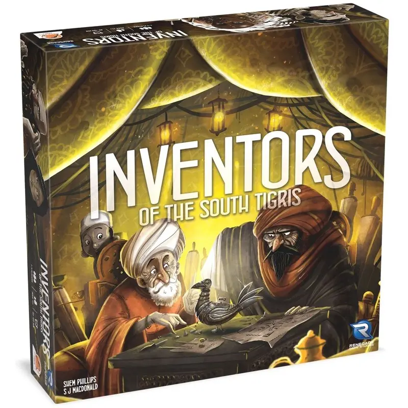 Inventors of the South Tigris Brettspill