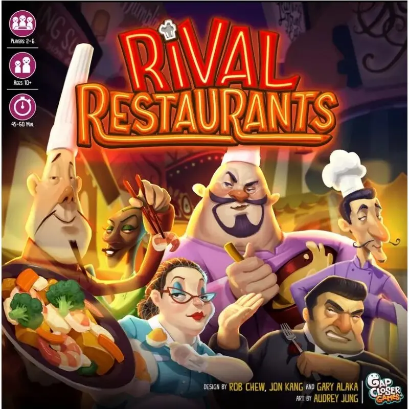 Rival Restaurants Brettspill