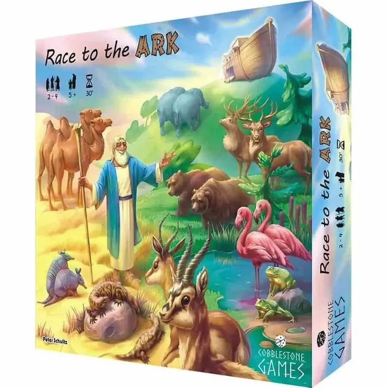 Race to the Ark Brettspill