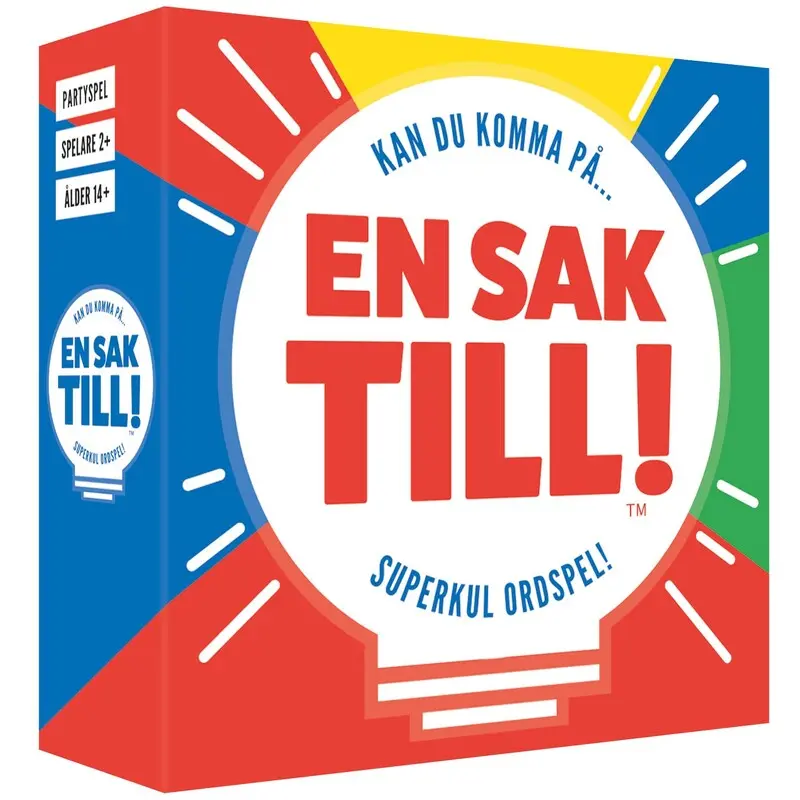 En sak till - SVENSK