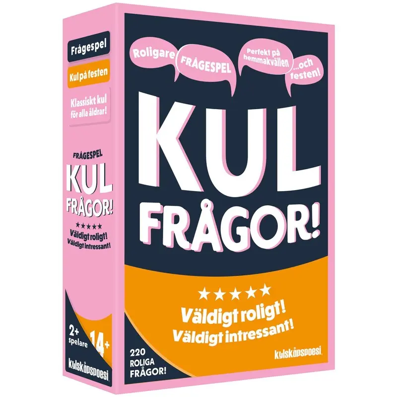 Kul frågor - SVENSK
