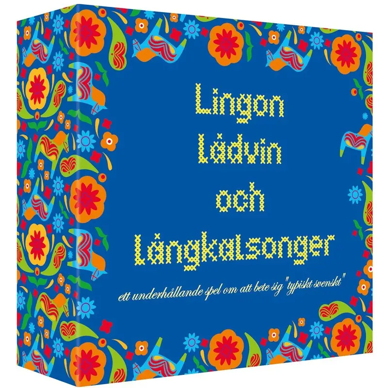 Lingon lådvin & Långkalsonger - SVENSK