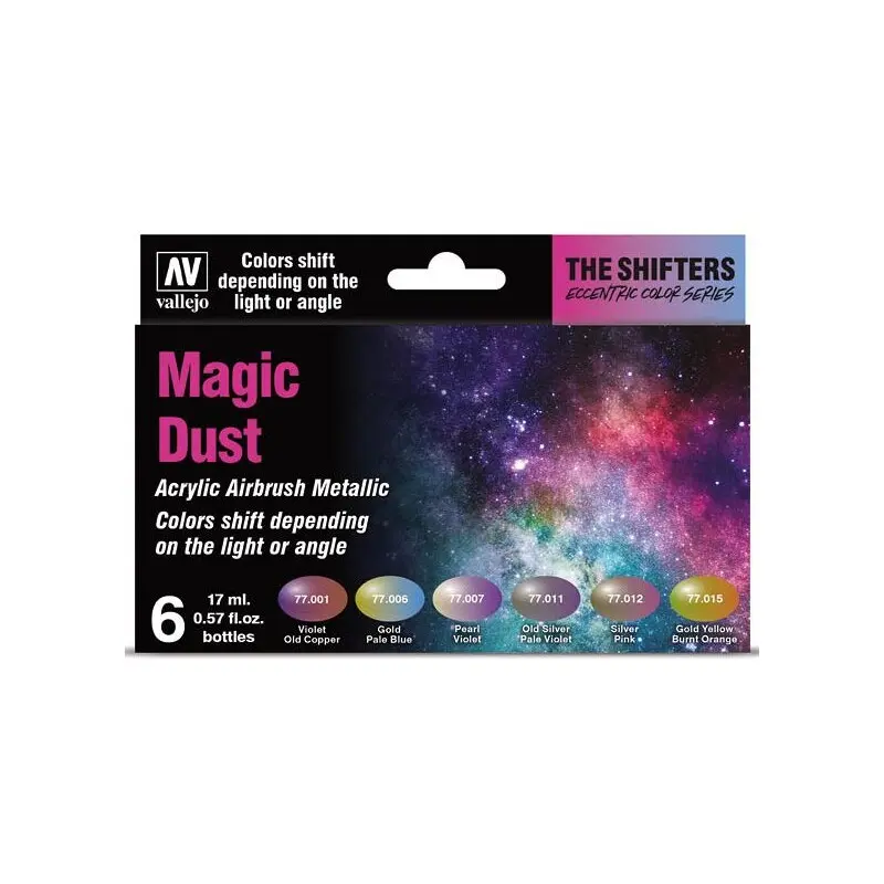 Magic Dust Paint Set - For Airbrush