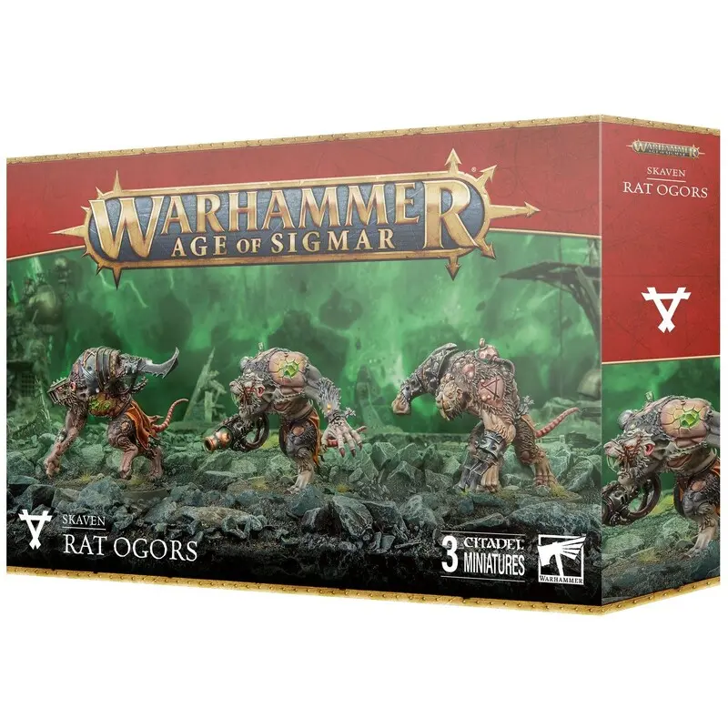 Skaven Rat Ogors