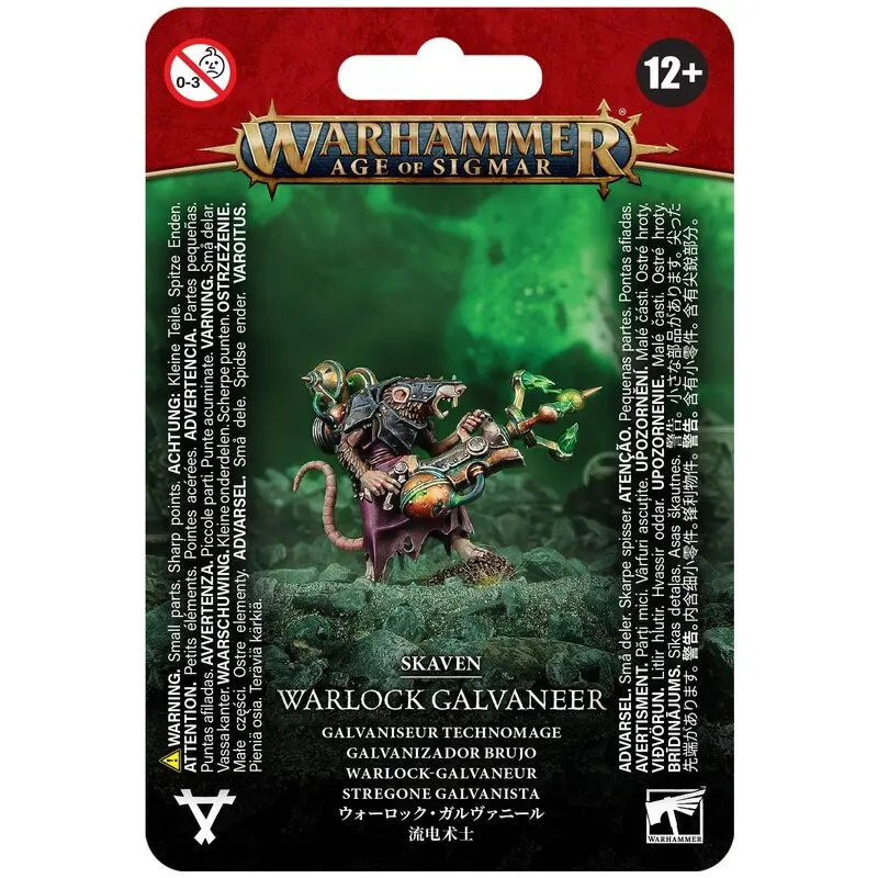 Skaven Warlock Galvaneer
