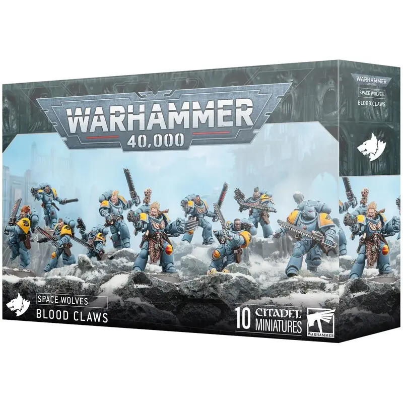 Space Wolves Blood Claws
