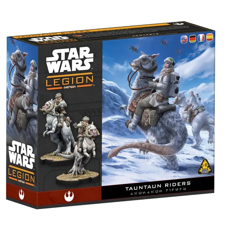 Star Wars Legion Tauntaun Riders