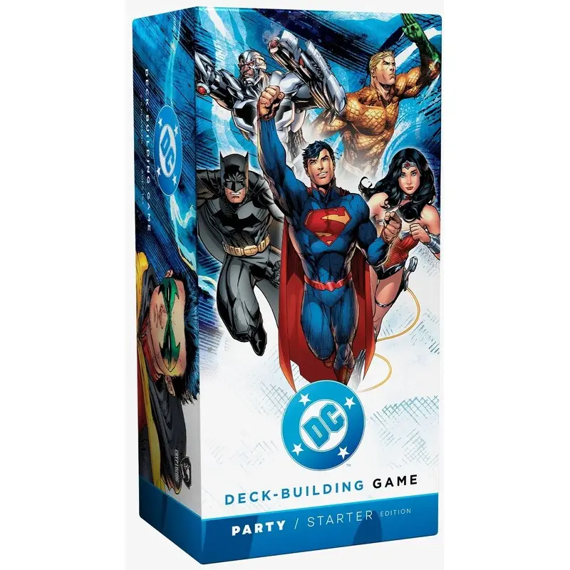 DC Deck-Building Game Brettspill