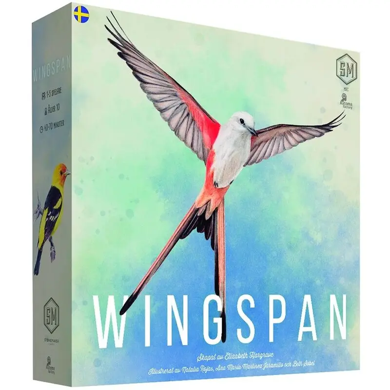 Wingspan 2nd Edition - SVENSK