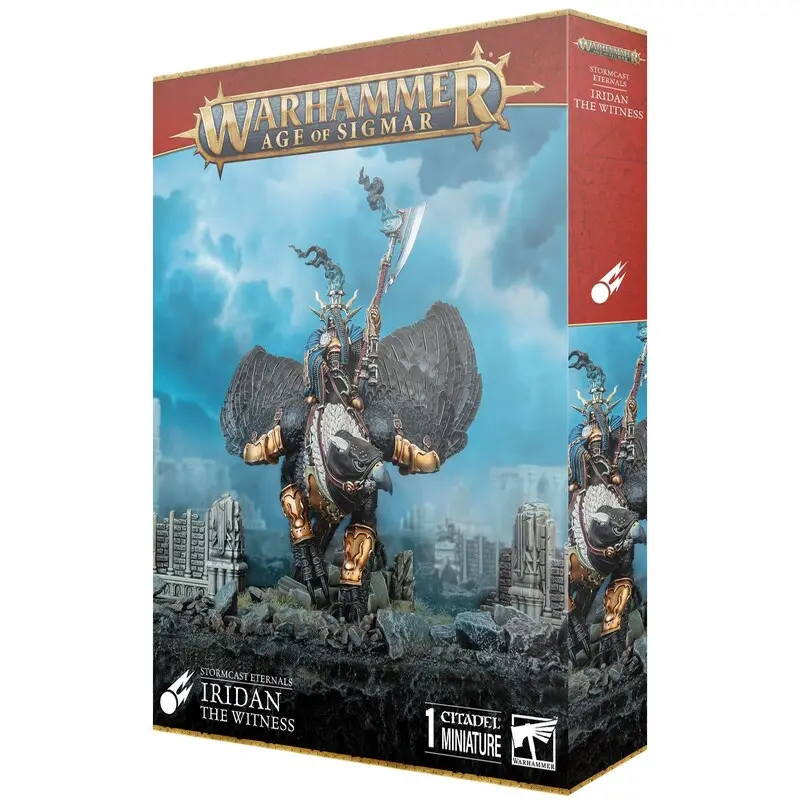 Stormcast Eternals Iridan the Witness