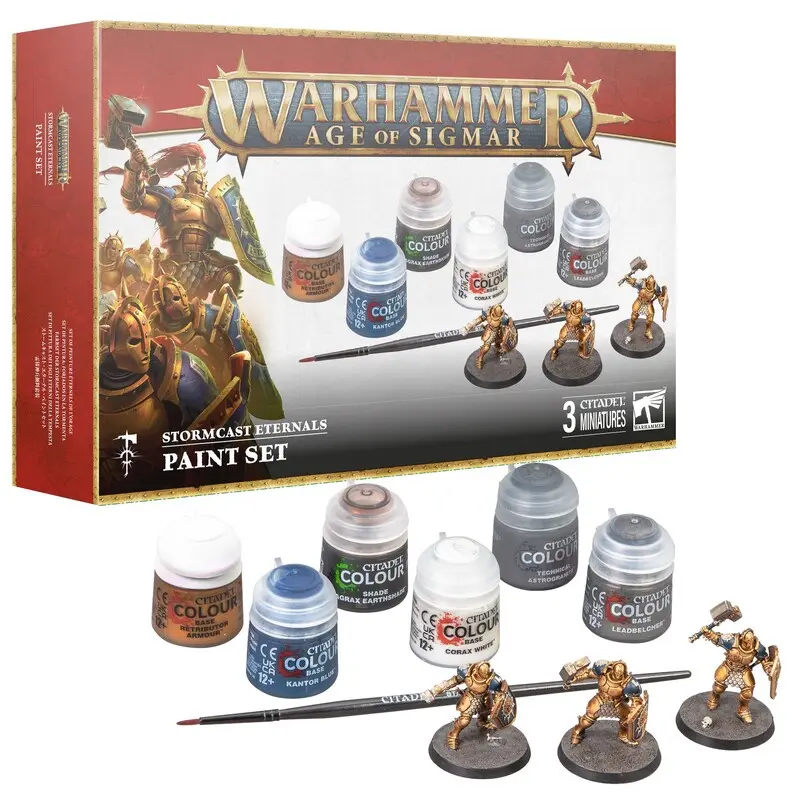 Stormcast Eternals Paint Set