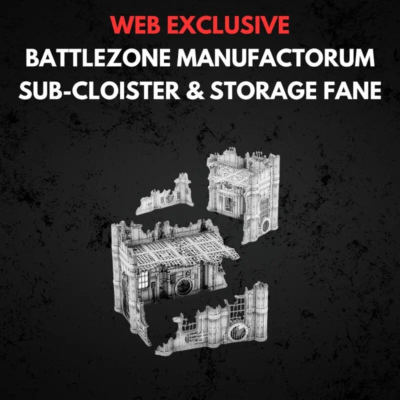 Sub-cloister and Storage Fane