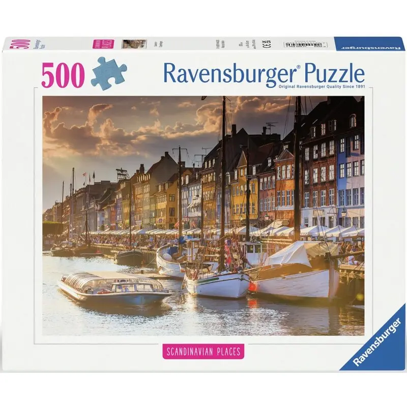 Sunset in Copenhagen 500 biter