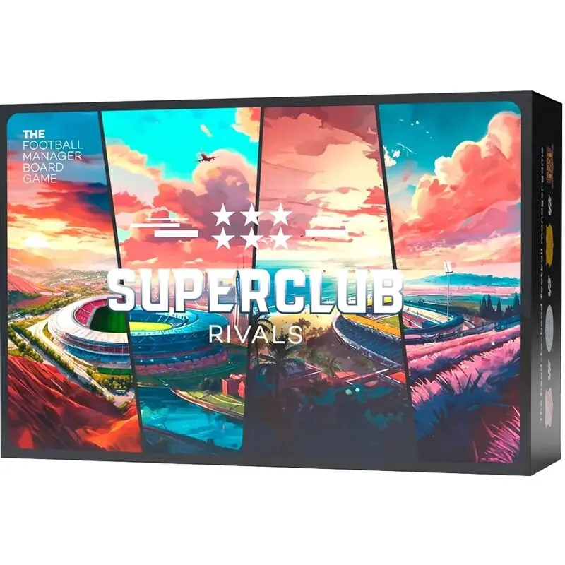 Superclub Rivals Brettspill