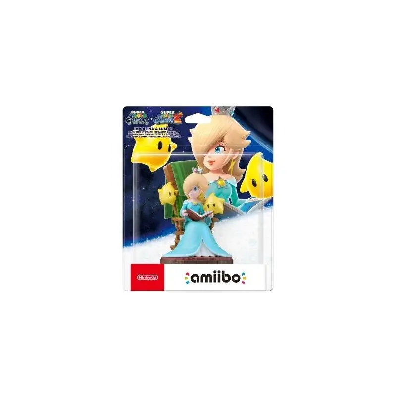 Amiibo Rosalina & Lunas