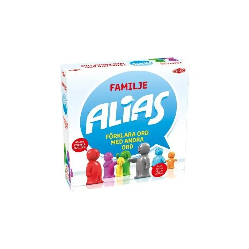 Familje Alias - SVENSK