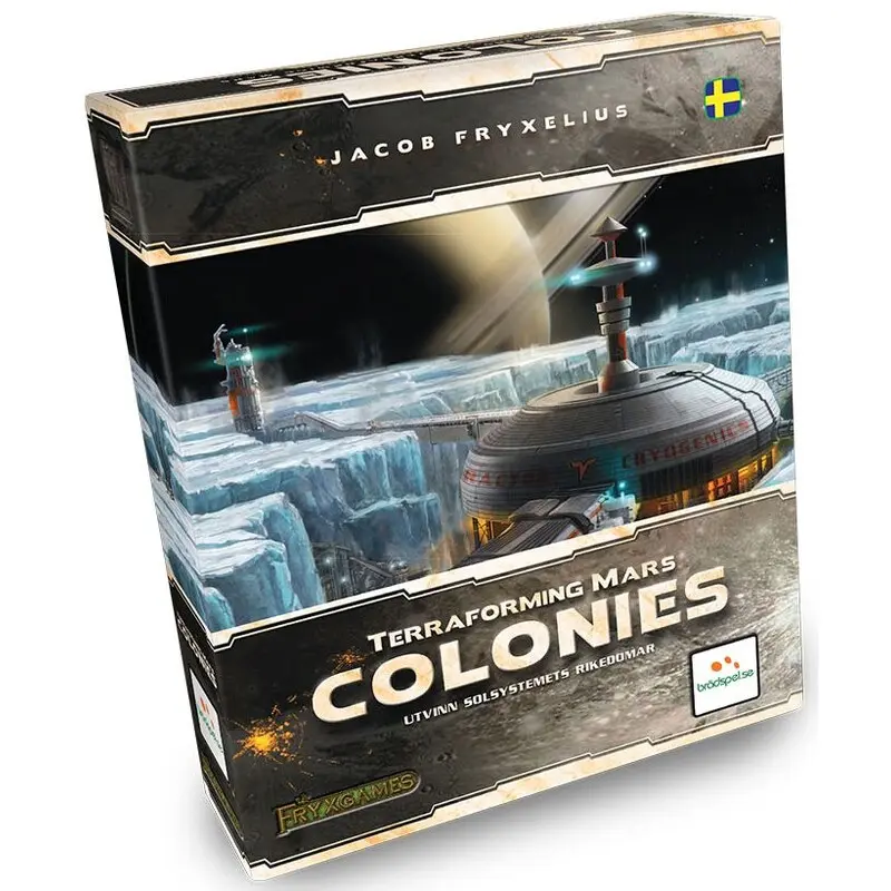 Terraforming Mars Colonies - SVENSK