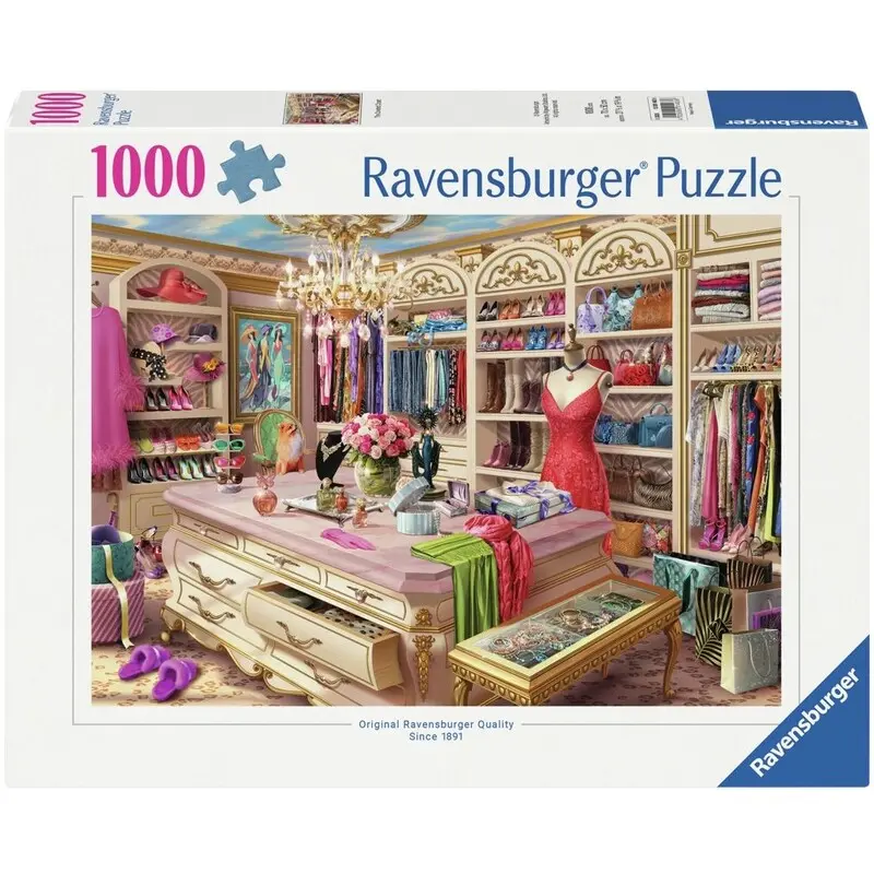 The Coveted Closet 1000 biter Puslespill