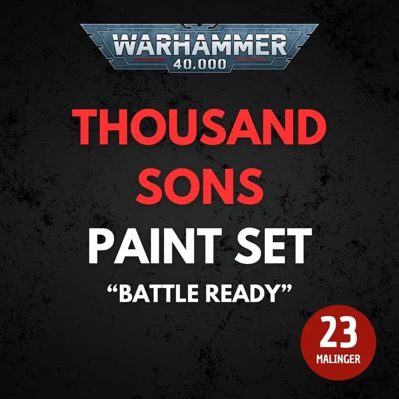 Thousand Sons Paint Set
