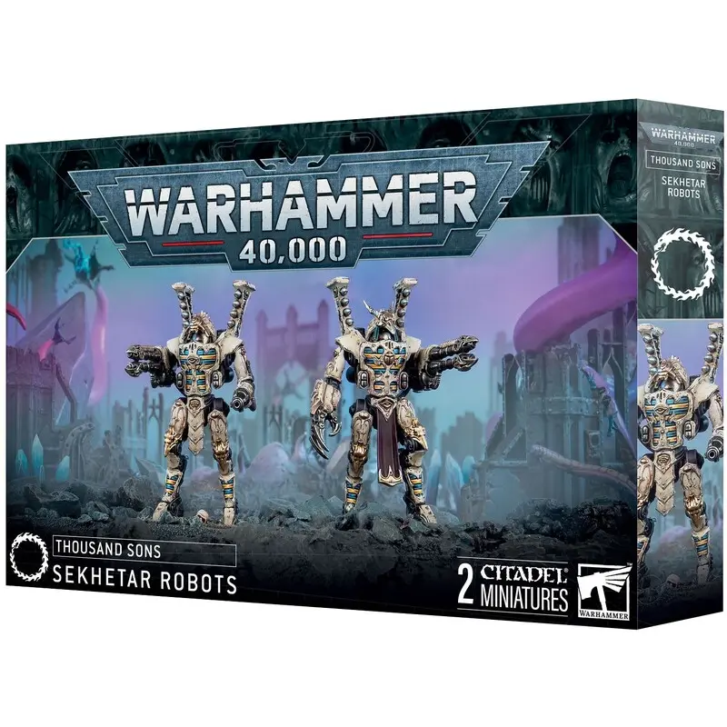 Thousand Sons Sekhetar Robots