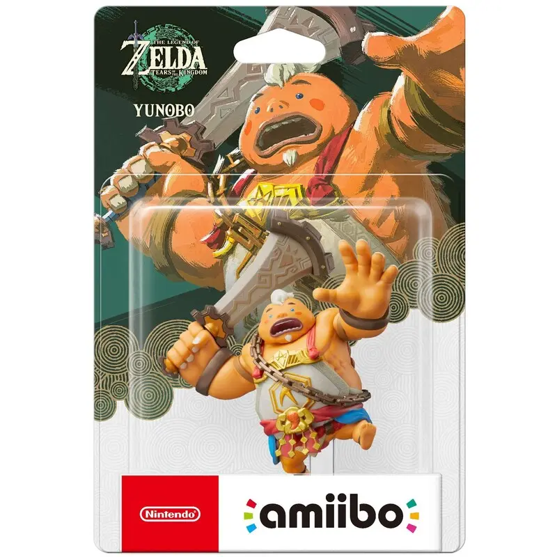 Amiibo Figur Yunobo