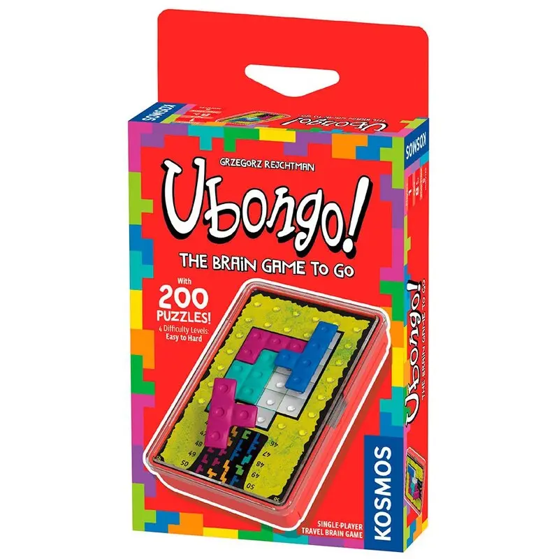 Ubongo The Brain Game to Go Hjernetrim