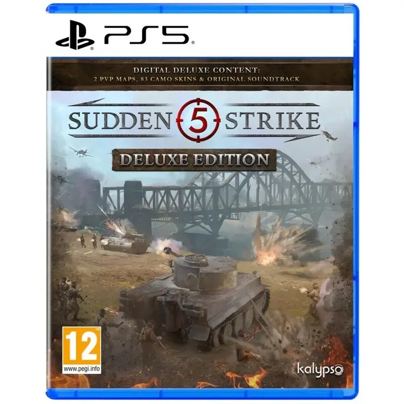 Sudden Strike 5 Deluxe Edition PS5