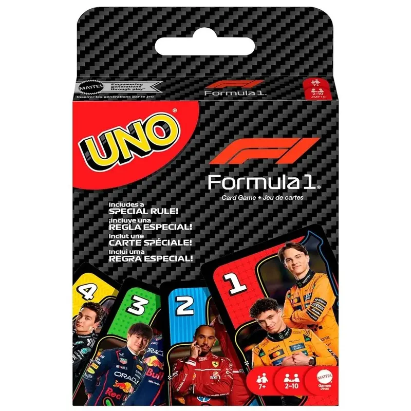 UNO Formula 1 Kortspill