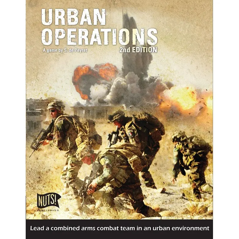 Urban Operations 2nd Edition Brettspill