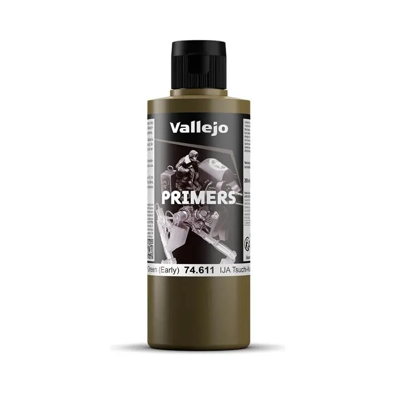 Vallejo Primer Earth Green Early 200ml