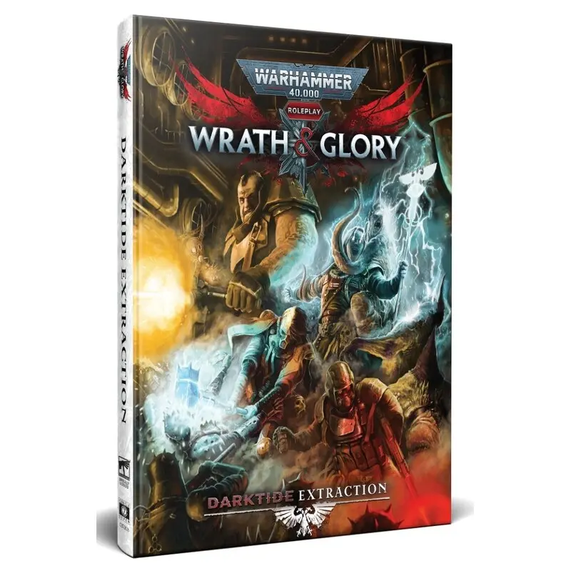 Warhammer 40K RPG Darktide Extraction