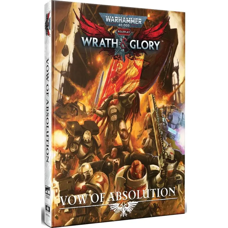 Warhammer 40K RPG Vow of Absolution
