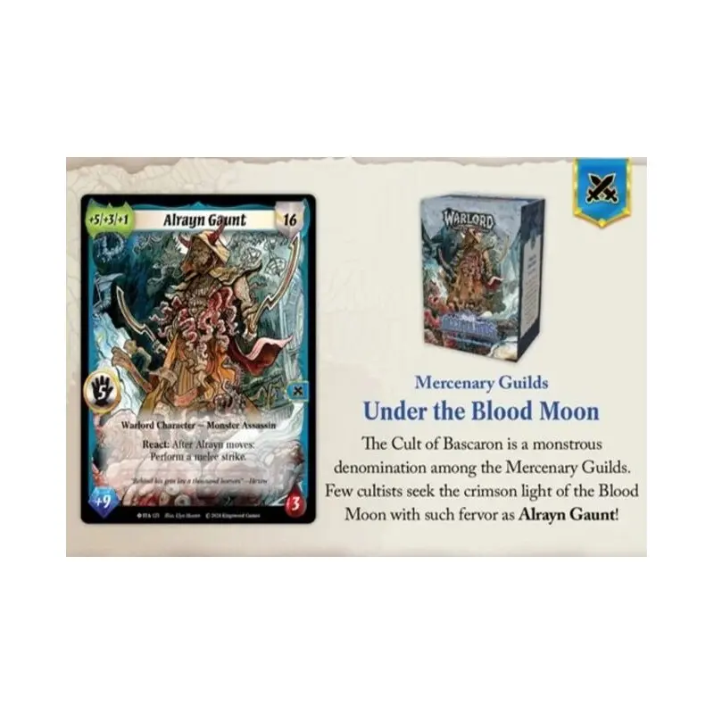 Warlord Mercenary Guilds Starter Deck