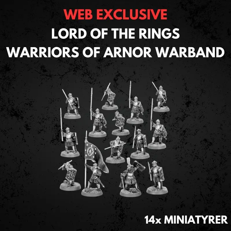 Warriors of Arnor Warband