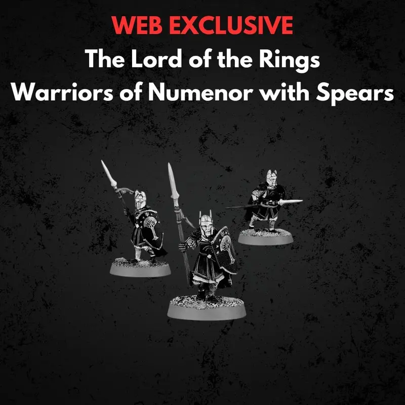 Warriors of Numenor with Spears