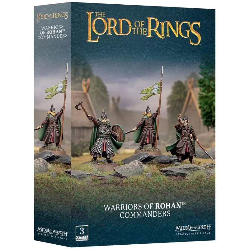Warriors of Rohan Commanders
