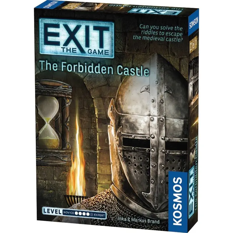 EXIT The Forbidden Castle Brettspill
