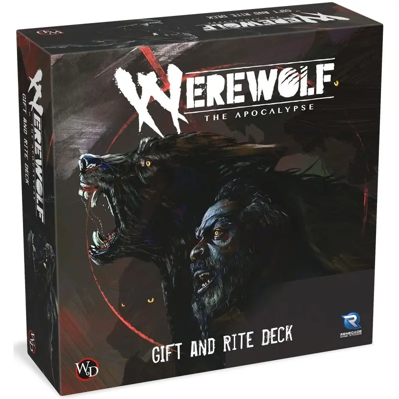 Werewolf Apocalypse RPG Gift & Rite Deck