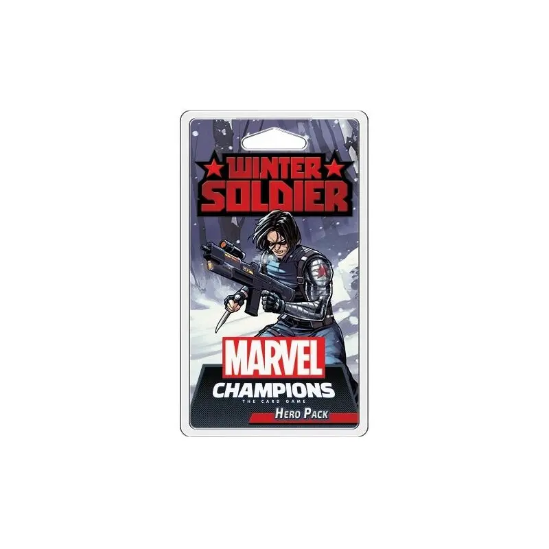 Marvel Champions TCG Winter Soldier Exp