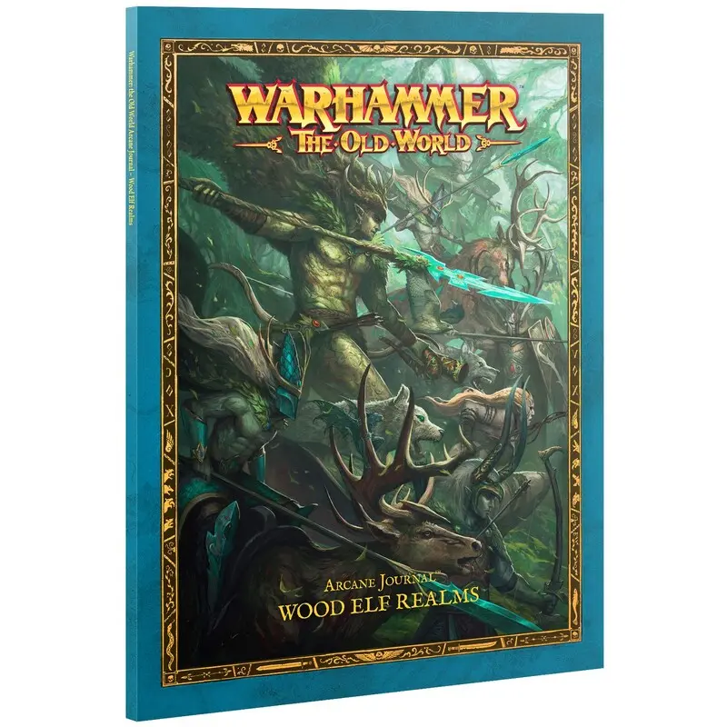 Wood Elf Realms Arcane Journal