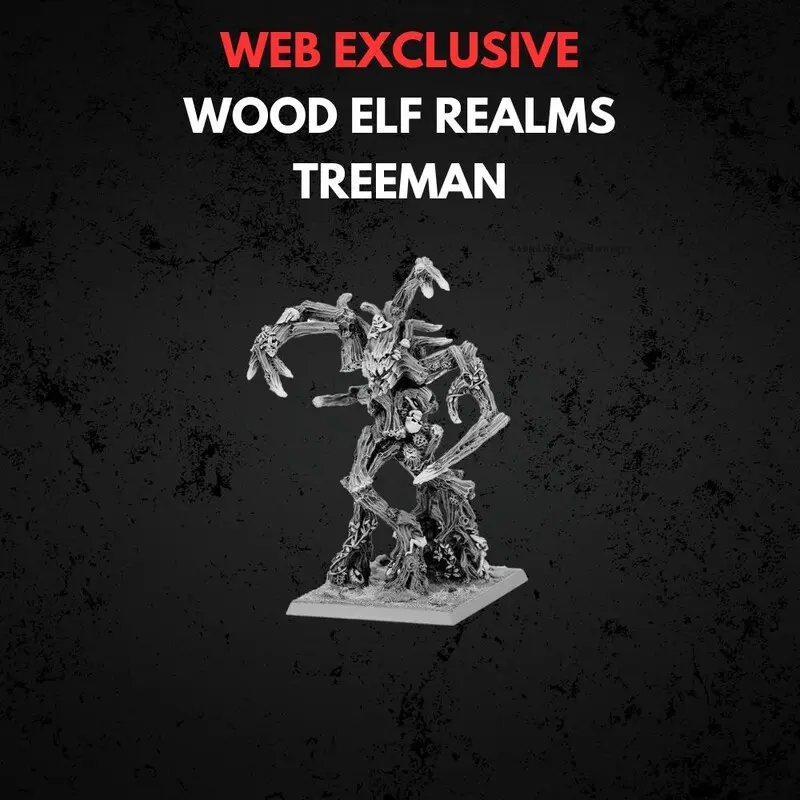 Wood Elf Realms Treeman