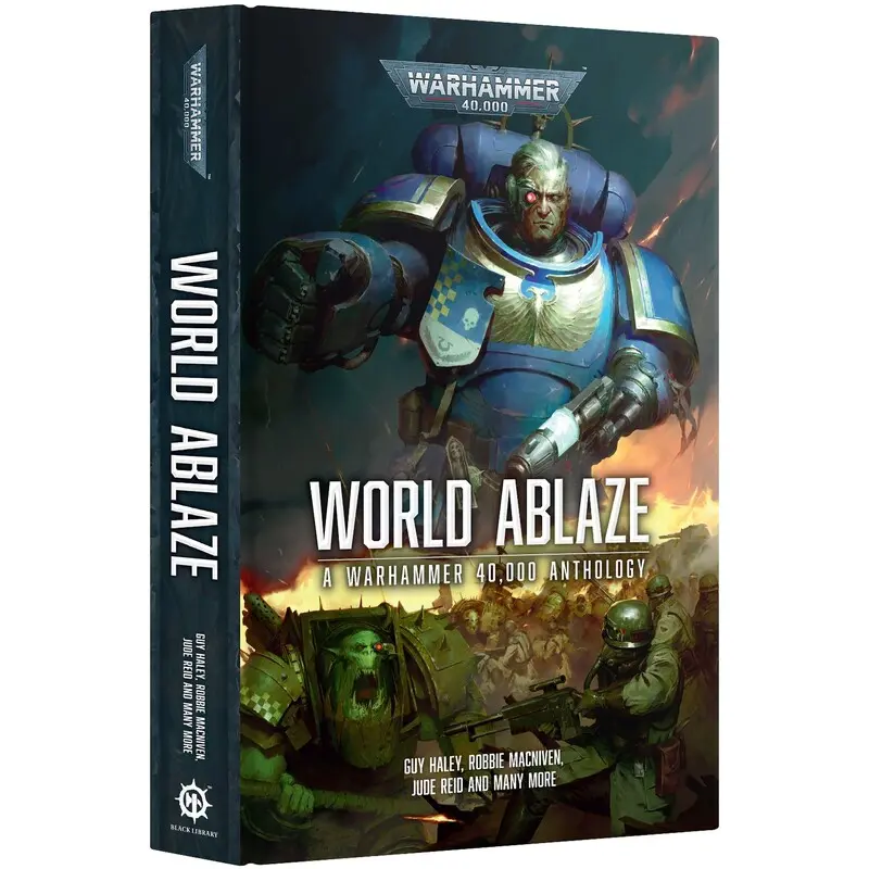 World Ablaze (Hardback)